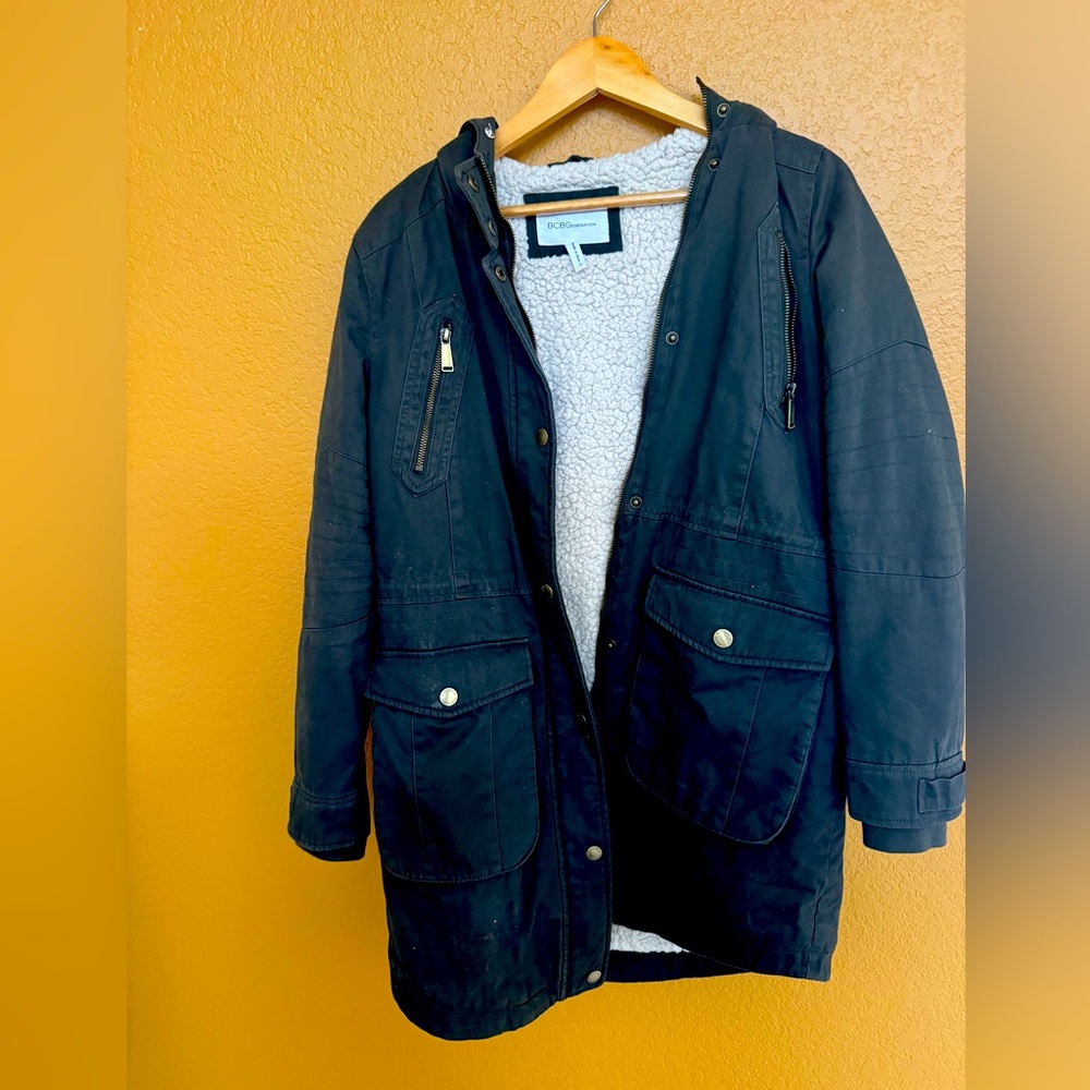 Bcbgeneration Lined Coat - image 1